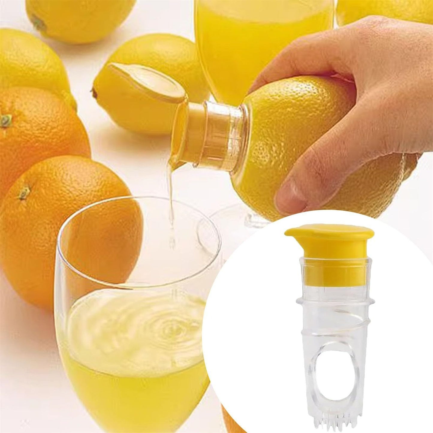 JuicyTwist™ – Fresh Juice, Zero Effort