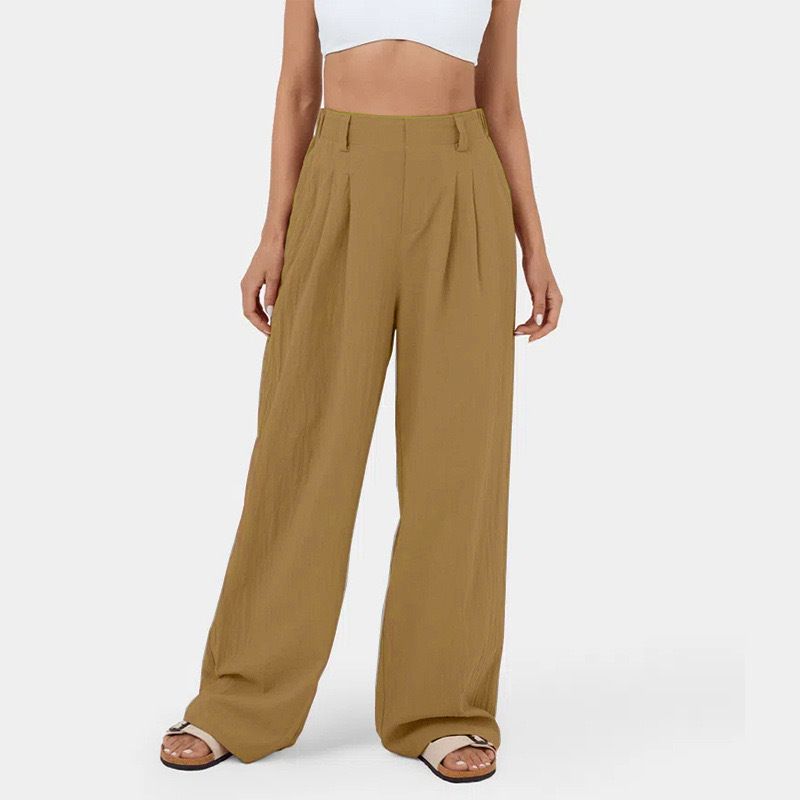 High Waist Wide Leg Pants