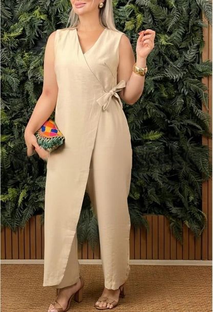 VelviWrap™ Sleek Jumpsuit