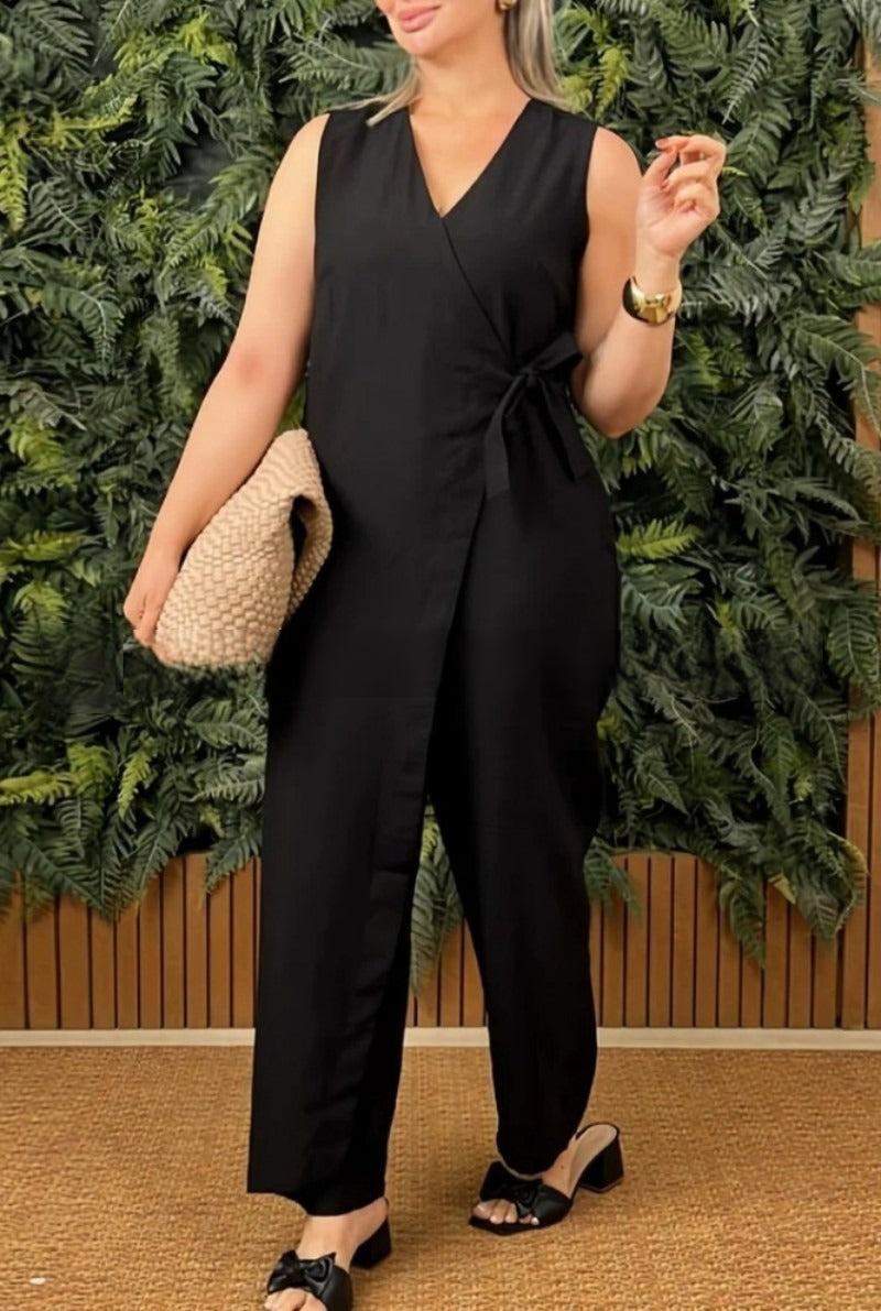 VelviWrap™ Sleek Jumpsuit