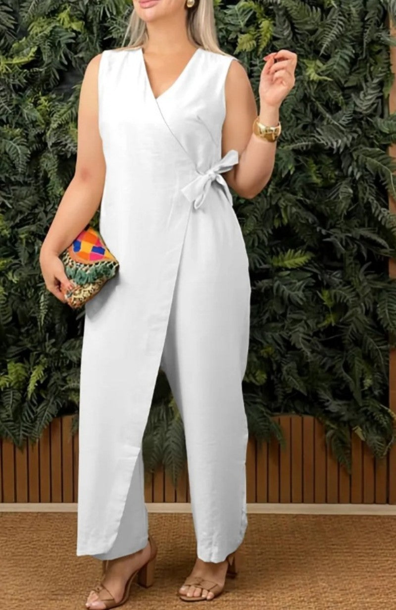 VelviWrap™ Sleek Jumpsuit
