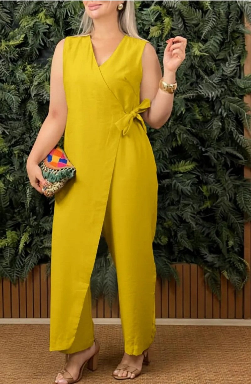 VelviWrap™ Sleek Jumpsuit