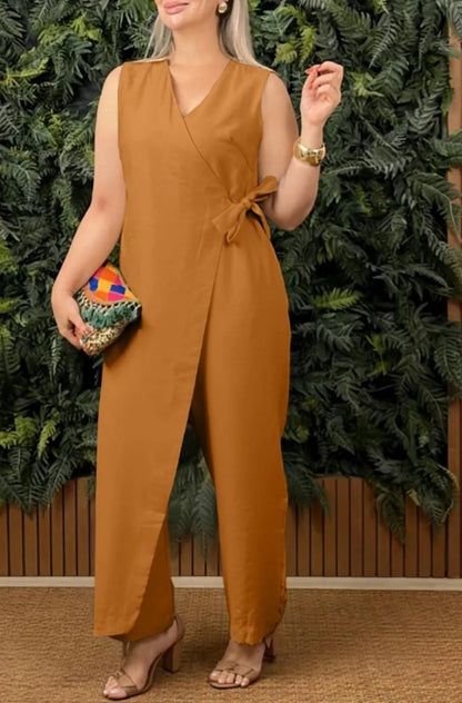VelviWrap™ Sleek Jumpsuit