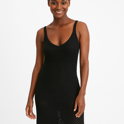 SwayKnit™ Slit Dress