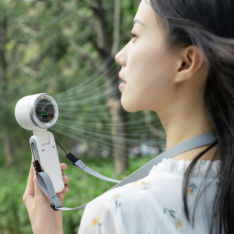 BreezeBloom™ Foldable Fan