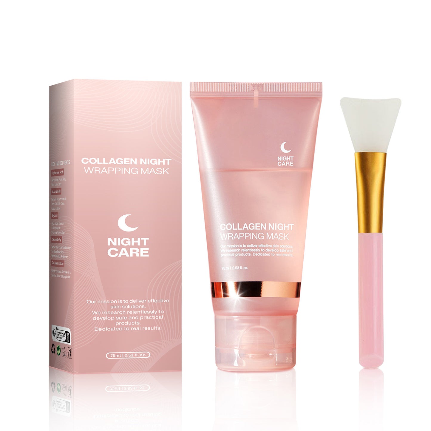 GlowWrap™ Collagen Sleep Mask
