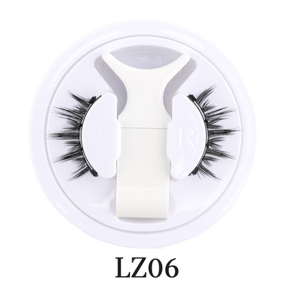 Magnet Absorbing Magnetic False Eyelashes