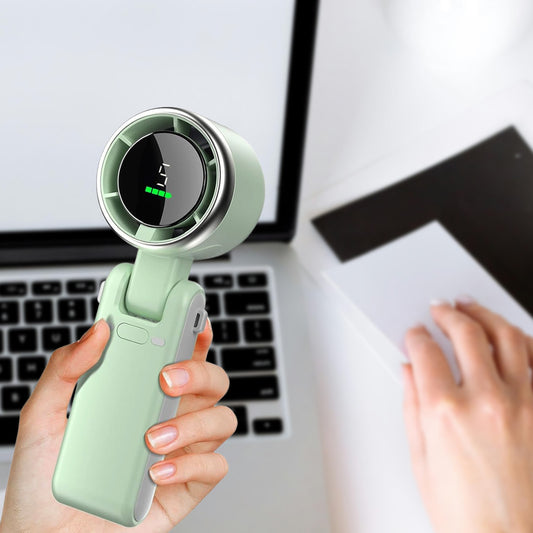 BreezeBloom™ Foldable Fan