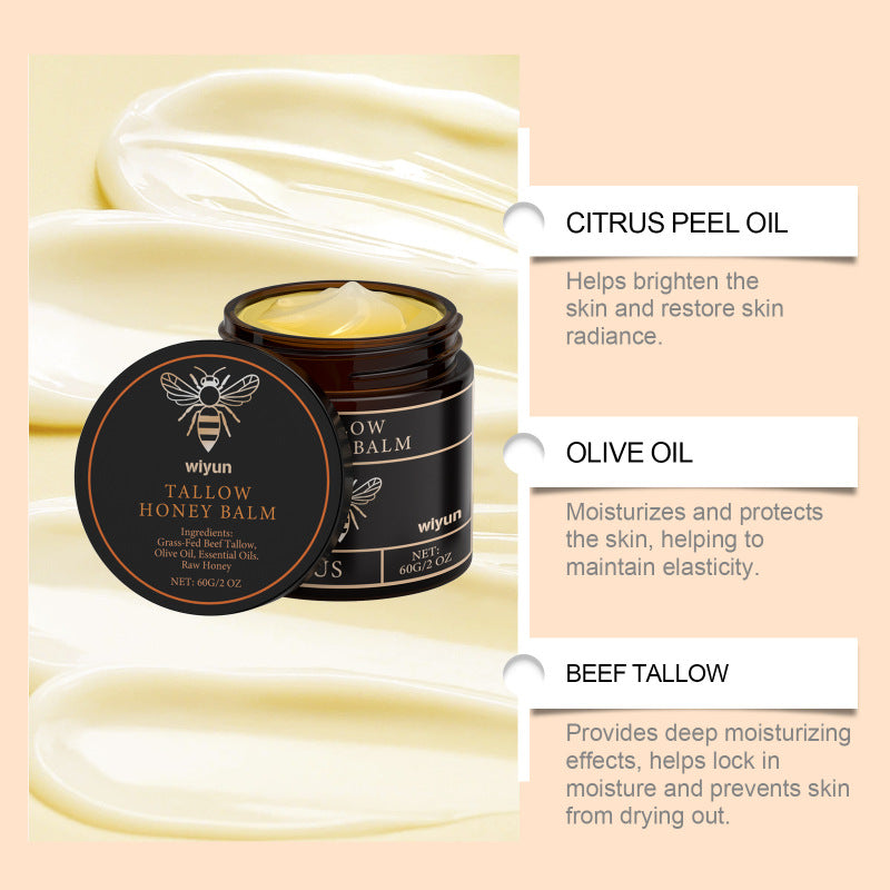 GlowTallow™ Honey Balm